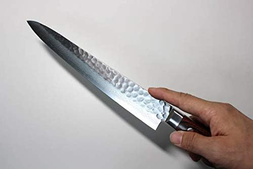 Sakai Takayuki čekir Damask 17 Layer VG10 Sujihiki Slicer nož 240mm