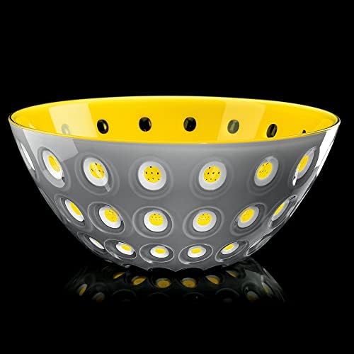 Guzzini Le Murrine Bowls, SAD: Jedna veličina, siva / žuta