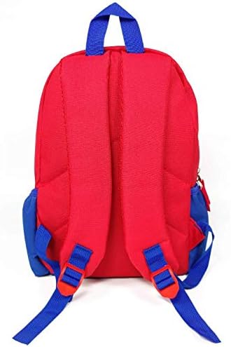 Neograničana djeca Co. L 3D ruksak L Dječji ruksak l Klasični superheroj l plava i crvena l Lagana, izdržljiva l Kvaliteta Schoobag L 10,6+ l Savršena veličina L 10,6IN x 5,2 $ x 14,2 cm l komični superherol l
