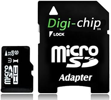 Digi-čip velike brzine 32GB UHS-1 klase 10 Micro-SD memorijska kartica za HTC One A9, HTC Butterfly 3