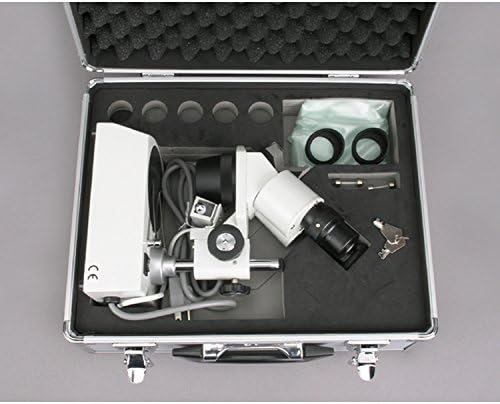 Amscope Se305-PZ-AC binokularni Stereo mikroskop, okulari WF10x i WF20x, uvećanje 10X/20x/30x/60X,