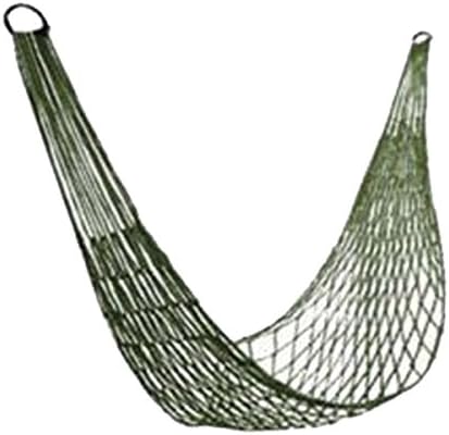 Ablevel vanjski sportski hammock, vanjski sportski kamp hammock neto mrežasta najlonska konopa sa