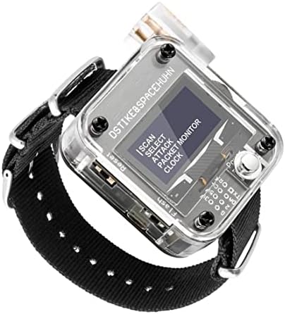 Ckuakiwu v3 ESP8266 Devel-tather Watch V3 DSTIKE ESP8266 Programibilni razvojni odbor sa OLED Dispaly WiFi test alatom, ESP8266 WiFi Dueher Watch
