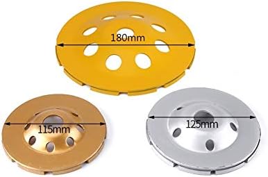 MOUNTAIN MEN profesionalni alati 115/125 / 180mm dijamantski dvoredni Brusni disk od cigle i betona Brusni