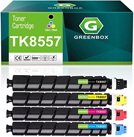 GREENBOX kompatibilan High Yield TK-8557 TK8557 zamjena tonera za Taskalfa 5054ci 6054ci 7054ci Printer 4color