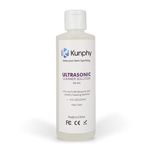 Kunphy ultrazvučno rješenje za čišćenje, najbolja ekstra koncentrirana Formula za zvučnu i ultrazvučnu mašinu