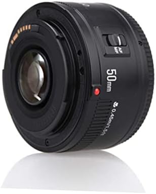 SOLUSTRE Lens 50mm objektiv kamere DSLR objektiv kamere snima veliki otvor blende