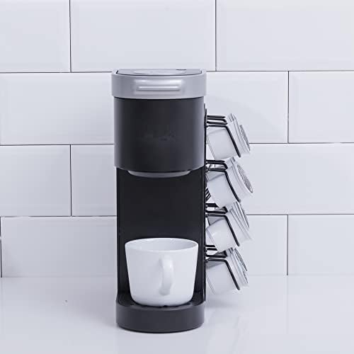 Wobivcs držač za kafu za K-šolju, bočni nosač K šolja za 8 šoljica, savršen za aparat za kafu sa K-šoljicom.