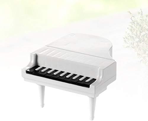 Doitool 2 postavlja plastične voćne viljuške za torte klavirska tastatura mala viljuška za
