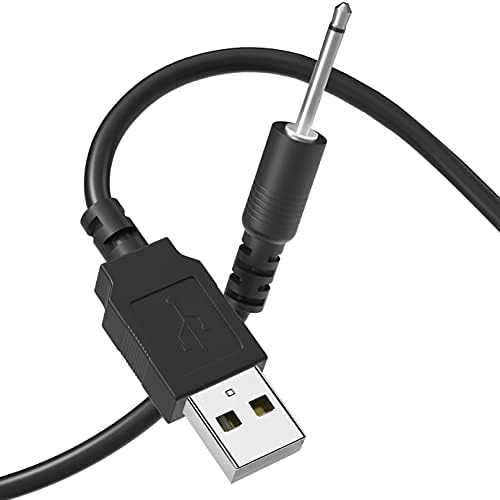 SCOVEE 3ft zamjenski DC kabl za punjenje,2.5 mm kabl za punjenje, USB DC punjač, USB do DC 2.5 mm Adapter za kabl za brzo punjenje