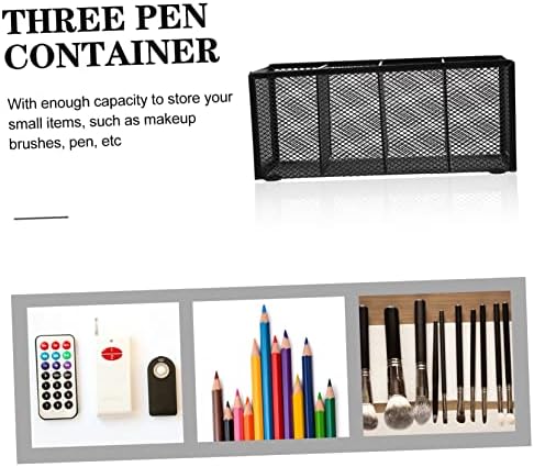 Zerodeko Supply Wire desktop mreže i limenka za mrežastu olovku daljinska kanta za šminkanje držač četkica