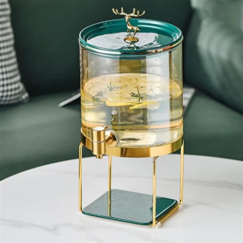 ZLXDP hladni čajnik sa slavinom Set čaša za vodu velikog kapaciteta hladni čajnik kanta za piće visoke temperature stakleni set vode