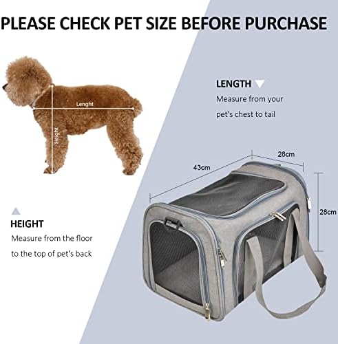 N / A nosač pasa ruksak za pse mačke torba za prijevoz kućnih ljubimaca torba za prijevoz putnih torbi