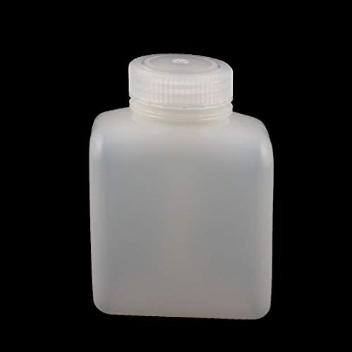 Novi LON0167 250ml plastični pravokutnik hemijski uzorak CHEAGENT CATHERLING HRANI CANITER (250ml Kunststoff