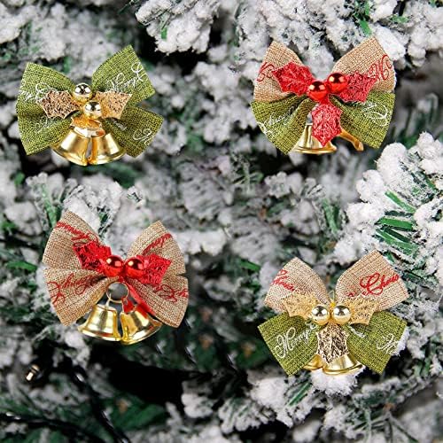 Erhigher Božićno drvce Bell-čvor Dizajn pjenušava živopisna boja Visoka trajnost Višenamjenska dekorativna