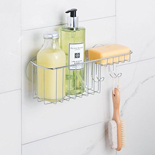 IDESIGGN Rondo Metalna žica usisna kupaonica tuš kada Corner balzam za šampon, balzam, sapun, kreme, ručnike,