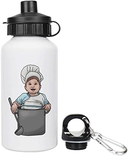 Azeeda 400ml' Baby Chef ' Dječija flaša za vodu/piće za višekratnu upotrebu