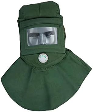 Milageto Napa za pjeskarenje sa štitom za lice protiv vjetra protiv prašine oprema za zaštitu