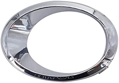 munirater 1-Paket desna strana svjetla za maglu okvir Hromirani prsten zamjena za 2013- Fusion suvozačeva