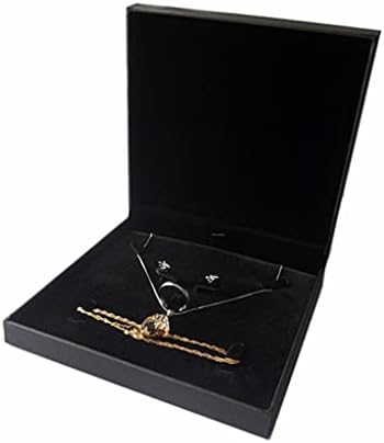 SAWQF kutija za nakit putna biserna ogrlica poklon kutije za ladice za vjenčane minđuše prsten