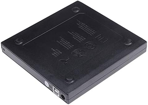 BUZHI DVD Player, eksterni DVD pogon, USB2.0 prijenosni CD / DVD+ / - RW pogon / DVD Player CD Burner za Laptop Desktop