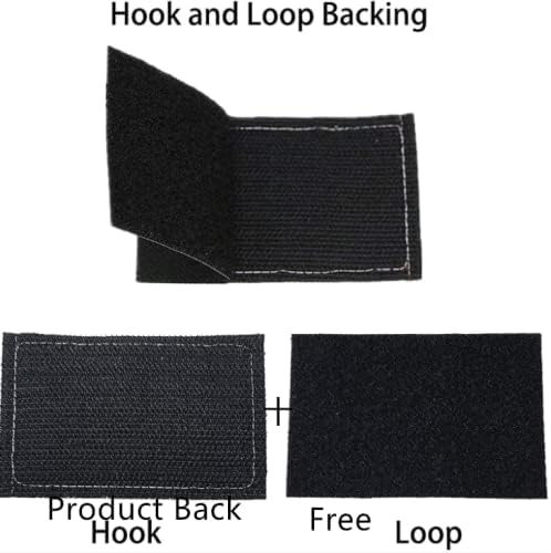 2pc SCP Fondacija Classic Logo Posebni postupci za obuzdavanje vezenih zakrpa za vez za patch BACK HOUCK & LOOP vezena zakrpa