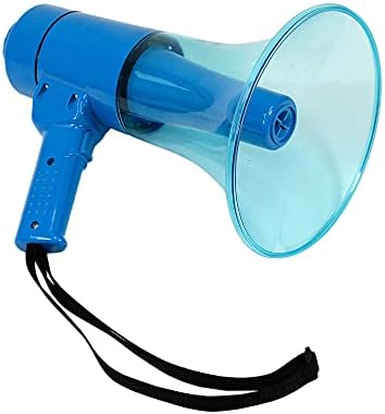 Seizmički audio - SA-MEGA6 Professional 8 Megaphone Bullhorn sa ugrađenim mikrofonom i sirenom - vodootporan