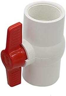 Priključak za vodu Ženski navoj PVC kuglasti ventil vrtni konektori za zaustavljanje vode navodnjavanje