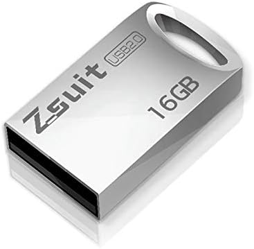 LuokangFan llkkff Computer Storage Storage ZSUIT 16GB USB 2.0 mini metalni oblik prstena USB