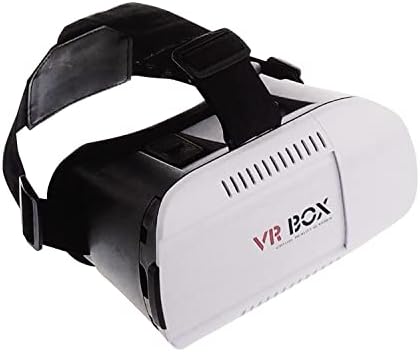 Ematic EVR410 univerzalne VR mobilne slušalice za pametne telefone, bijele