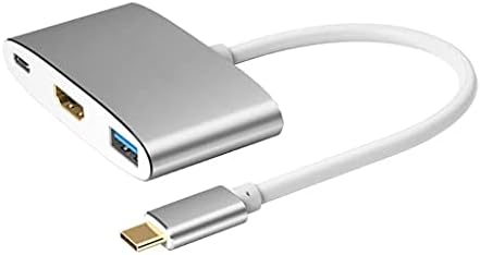 ZHUHW USB Hub USB C to-Compatib USB3. 0 5Gbps high Speed hub podrška 4K Video 60W Tip C brzo punjenje