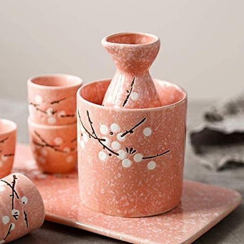 Dizajn porculanskih keramičkih zanata od keramike, čaše za vino Saki Čaše 7 komada-A-B