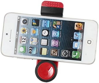 QTQGoitem Auto-Car Crvena crna plastična podesiva držač nosača nosača mobitela