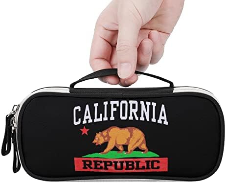 Kalifornija Republička prenosiva olovka Veliki kapacitet olovka za olovku Kozmetička torba za šminku Organizator Skladištenje
