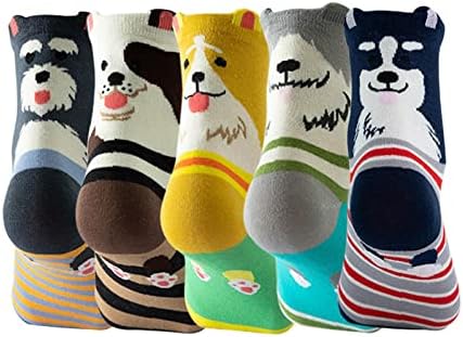 Ženske čarape za životinje Pet peri Set Dog slatke čarape Dnevne čarape Passion Voće čarape