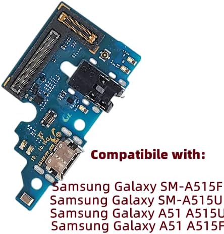 Comsunma USB priključak za punjenje zamjena & nbsp;Za Samsung Galaxy A51 A515u A515f priključak za punjenje,