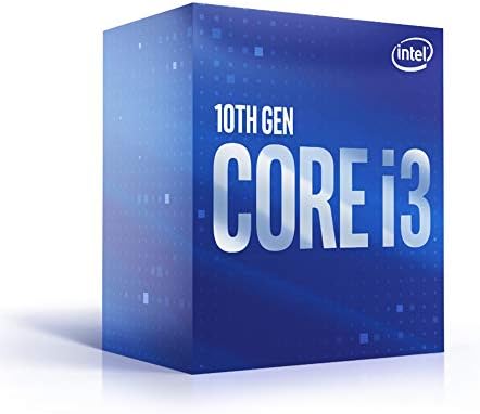 Intel® Core™ i3-10320 desktop procesor 4 jezgra do 4,6 GHz LGA1200 65W, Broj modela: BX8070110320