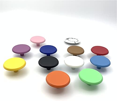Lch 37mm Candy Color Cink Alloy dugmad za ormariće ručka za fioke za djecu / Dječiju sobu - ormarić vuče - -