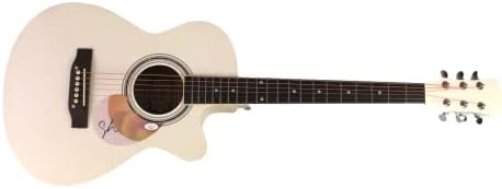 Shawn Mendes potpisan autogram pune veličine akustična gitara sa autentičnošću JSA - pop superzvijeznica,
