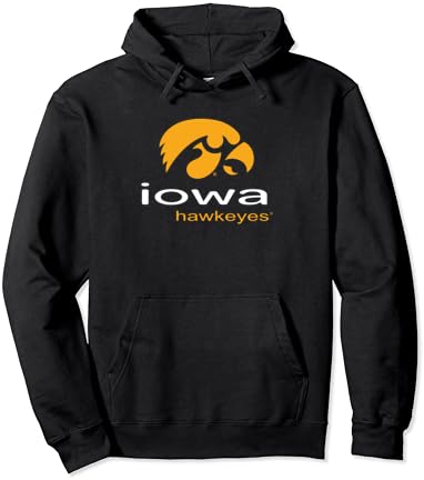 Iowa Hawkeyes Super zvanično licencirani pulover Hoodie