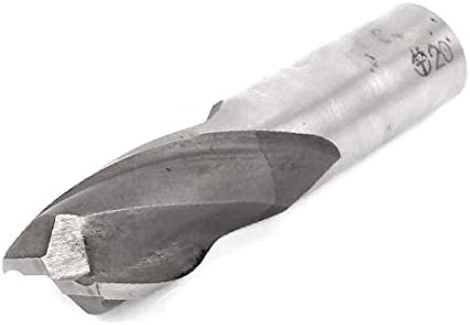 X-DREE 3/4 x 3/4 High Speed Steel ravna izbušena rupa 2 žljebova kraj mlin rezač(3/4' 'x 3/4' 'Fresa recta de acero de vástago recto de 2 flautas kraj mlin rezač