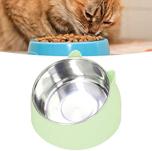 Grijana Posuda Za Kućne Ljubimce, Posuda Za Hranu Za Mačke Temperature Od Nehrđajućeg Čelika Posuda