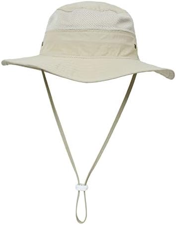 Qvkarw šešir za sunce ljetni šešir za dječake i djevojčice kapa za sunčanje Ribarski šešir za