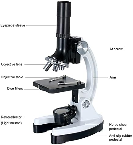 Fzzdp Hm1200 profesionalna metalna Trinokularna mikroskopska lupa visoke definicije 100x-1200x veliki