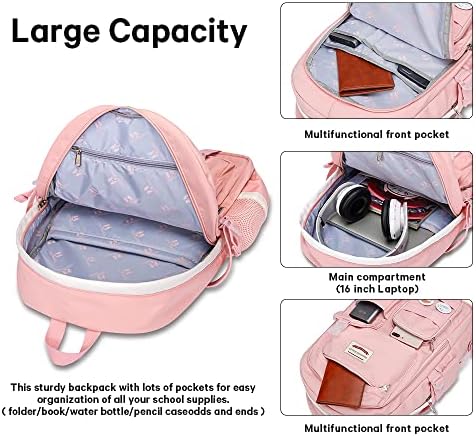 BANGE laptop ruksak može držati 15.6 Inch torba koledž ruksak Travel Daypack za preko noći ruksak pogodan za tinejdžere