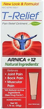 Heel Inc homeopatski lijekovi: t-Relief Arnica + 12, 1.76 oz