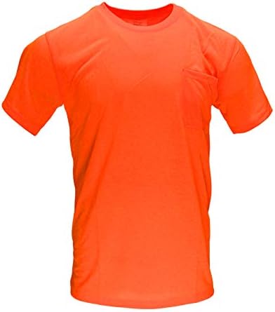 Poboljšana sigurnosna košulja u boji s kratkim rukavima - S3110 Neon Yellow / Medium