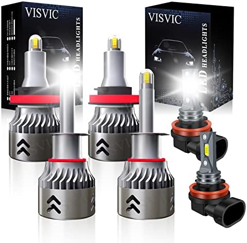 Visvic Fit ford Focu Focus LED favorit, H1 High & H11 / H9 Niski snop sijalice + H8 / H11