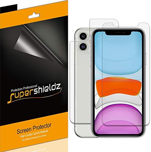 Supershieldz Dizajniran za Apple iPhone 11 Zaštitnik ekrana, visoke rezolucije Clear Screeld Shield