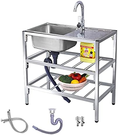 Sudoper od nerđajućeg čelika, komercijalni kućni sudoper od nerđajućeg čelika,kuhinjska ploča sa jednim